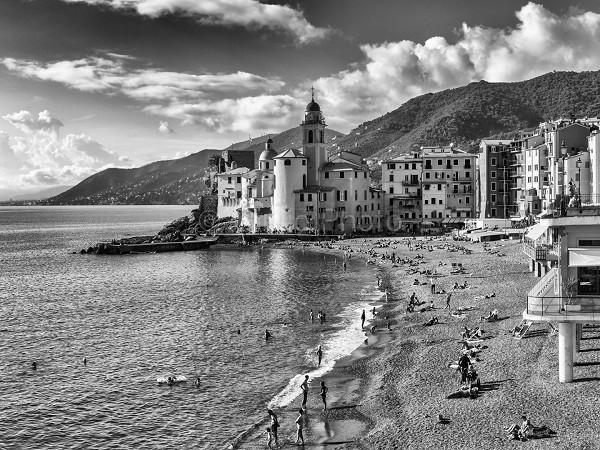 foto paesaggi mare | immagini paesaggi | immagini di camogli | camogli liguria spiagge |