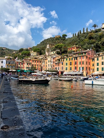 foto paesaggi mare | immagini paesaggi | immagini portofino | foto di portofino | liguria | 
