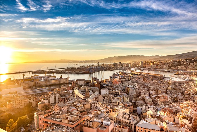 genova foto della città | foto di genova dall'alto | foto genova centro | immagini genova porto | 