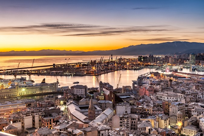 genova foto della città | foto di genova dall'alto | foto genova centro | immagini genova porto | 