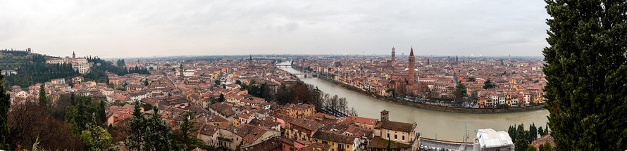 immagini verona centro | immagini verona nuvoloso | verona nuvole | verona immagini città | 