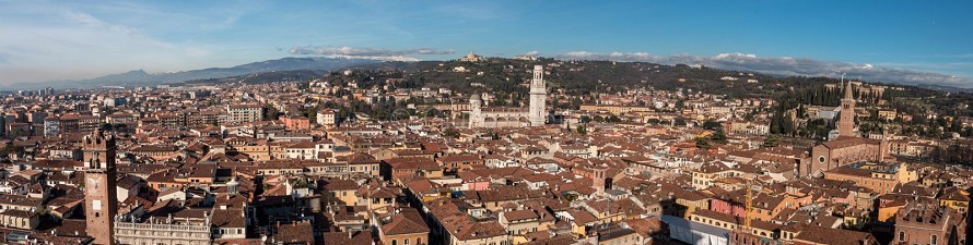 verona immagini città | immagini verona centro | cartoline di verona | verona tetti | panoramica | 