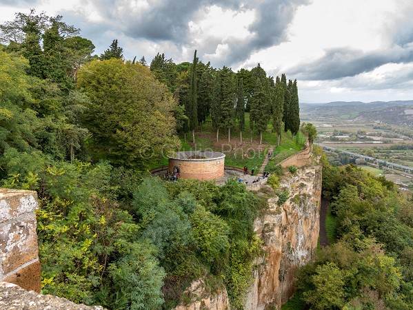 umbria | orvieto | panorama | pozzo | san patrizio | patrizio | colline | 